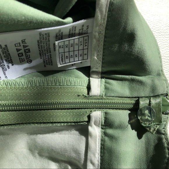 Brooks Brothers Scallop Waist Skirt 8 - Picture 4 of 5